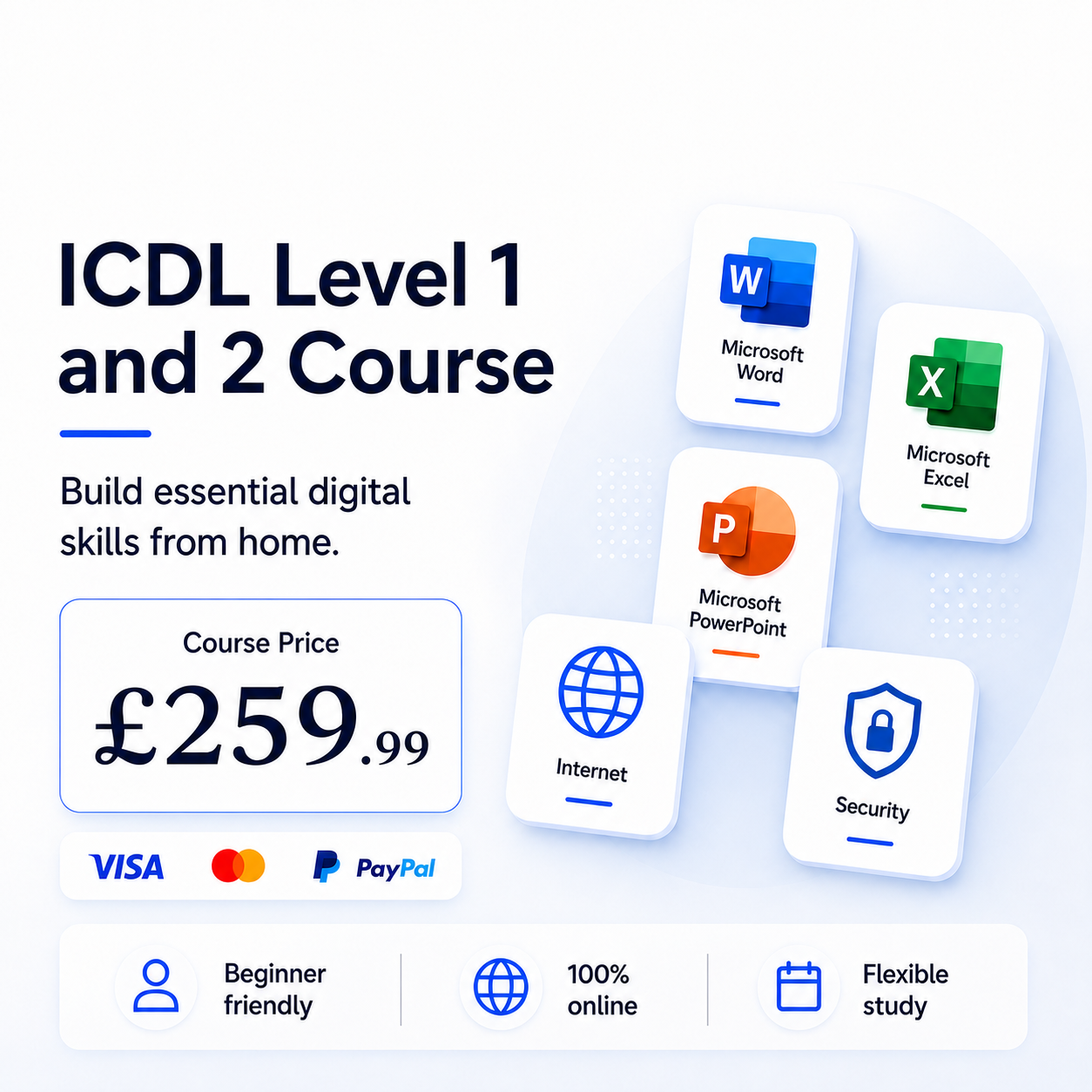 icdl online course uk