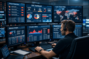 CompTIA CySA+ CS0-003 Course SOC analyst training