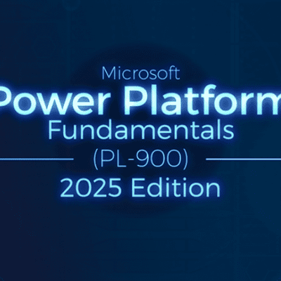Microsoft Power Platform Fundamentals (PL-900)