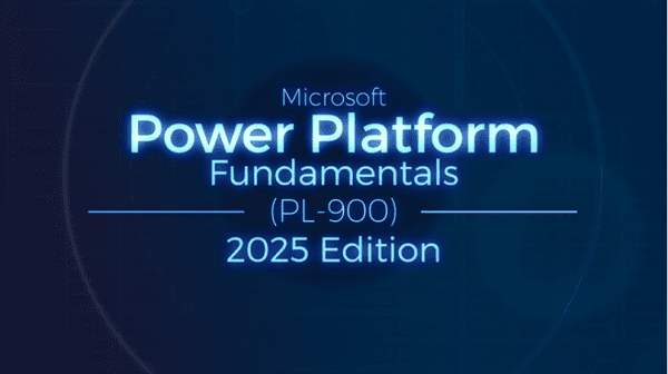 Microsoft Power Platform Fundamentals (PL-900)