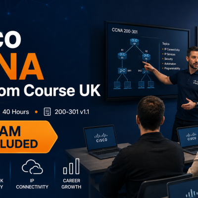 Cisco CCNA Classroom Course UK