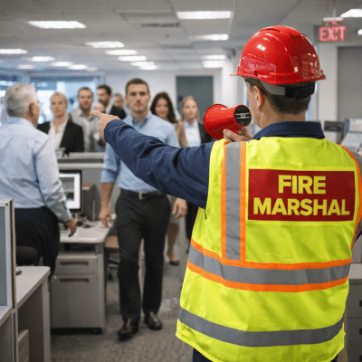 Fire Marshal Online Course RoSPA CPD Approved UK Training