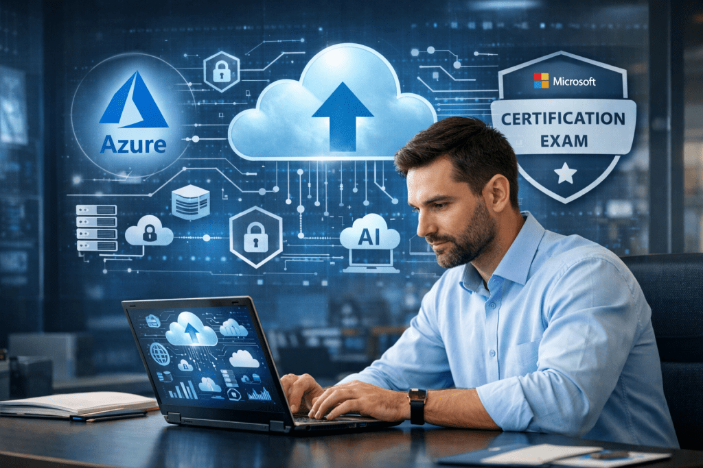 Microsoft Courses Online UK for Azure, Microsoft 365 and certification training