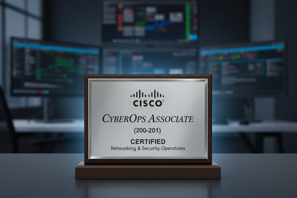Cisco CyberOps Associate 200-201 course UK SOC training