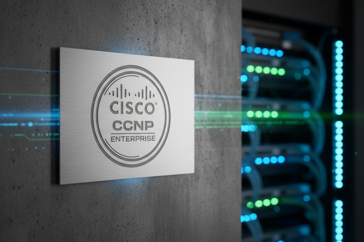 Cisco CCNP Enterprise course UK advanced networking
