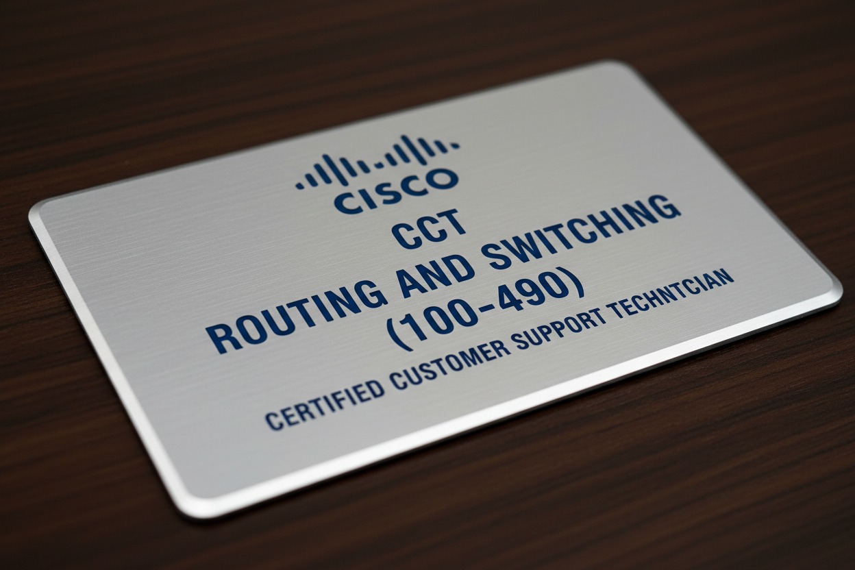 Cisco CCT Routing and Switching 100-490 course UK