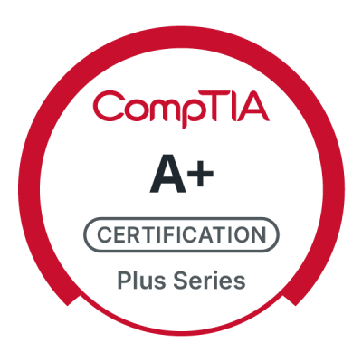 Alt Text: CompTIA A Online Course UK IT support training with exam voucher included