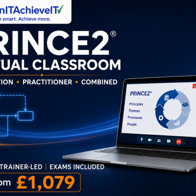 PRINCE2 Virtual Classroom UK live online project management training