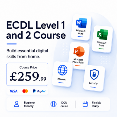 ecdl online course uk