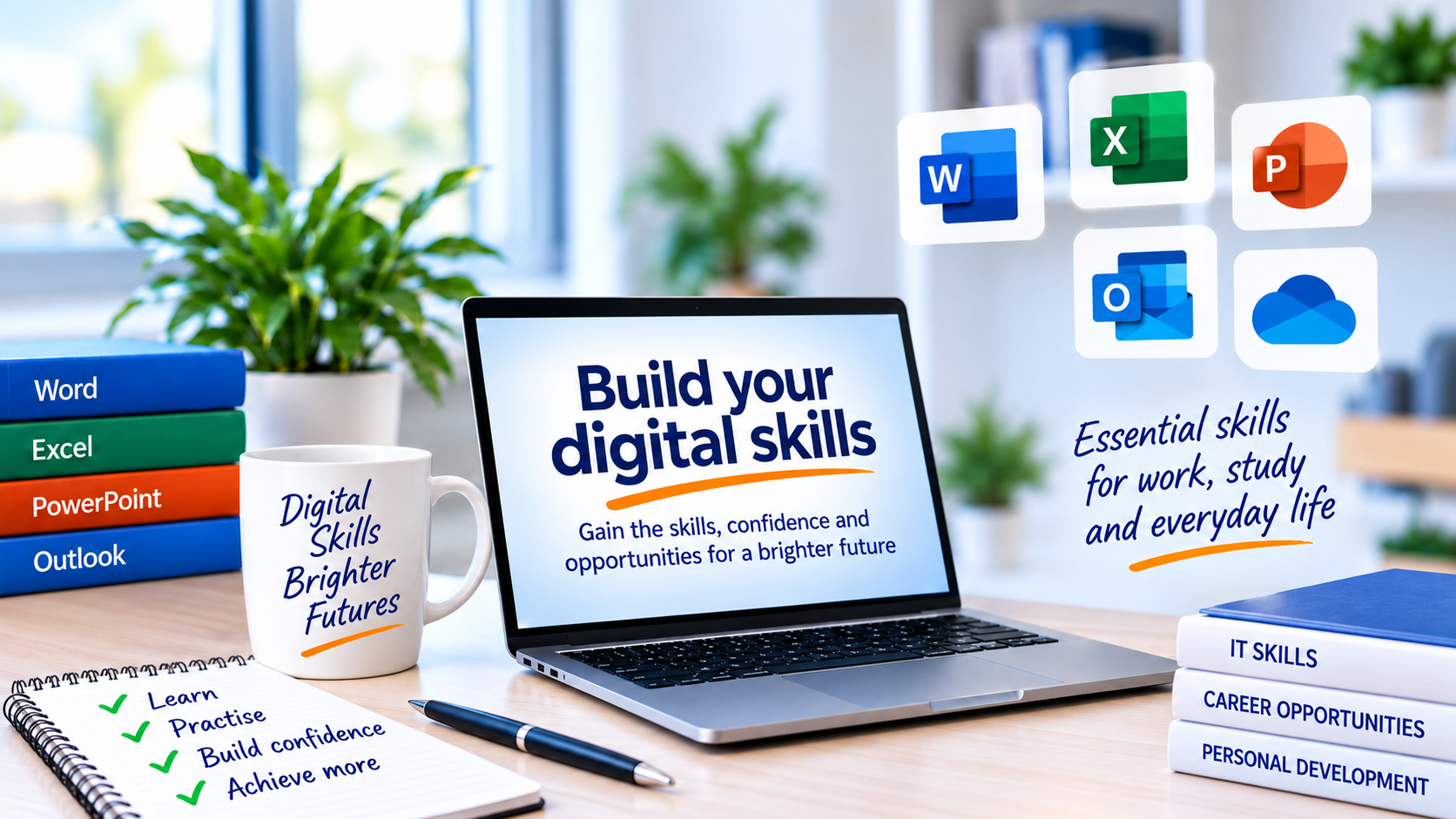 ICDL Courses Online UK digital skills preparation and training