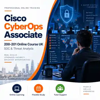 Cisco CCNA Cybersecurity Course UK 200-201 CCNACBR online training
