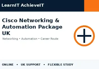 Cisco Networking and Automation Package UK online training