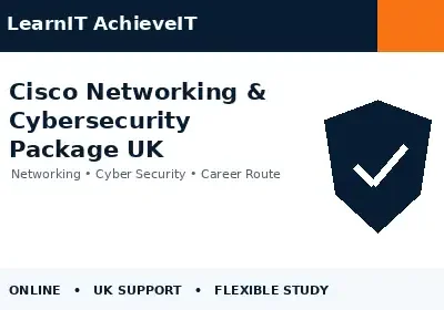 Cisco Networking and Cybersecurity Package UK online training