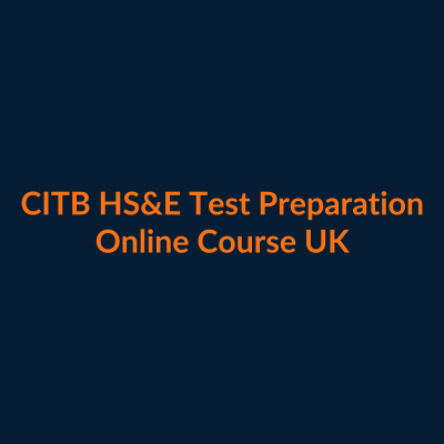 CITB HS&E test preparation online course UK
