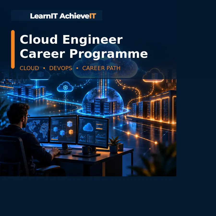 Cloud Engineer Career Programme – LearnIT AchieveIT
