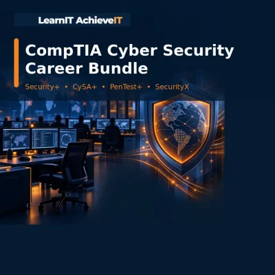 CompTIA Cyber Security Career Bundle – LearnIT AchieveIT