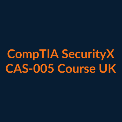 CompTIA SecurityX CAS-005 course UK