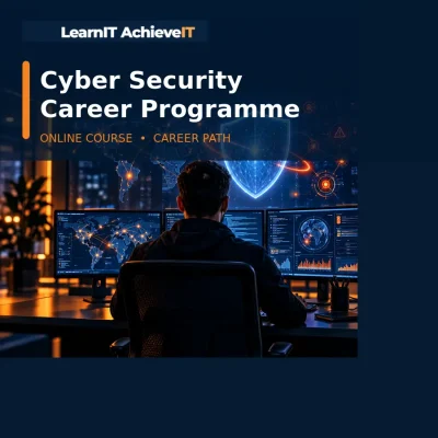 Cyber Security Career Programme online course – LearnIT AchieveIT