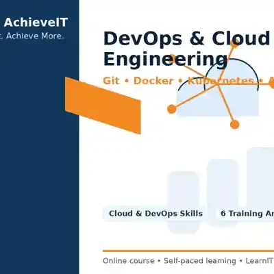 DevOps and Cloud Engineering Career Bundle UK Git Docker Kubernetes automation training