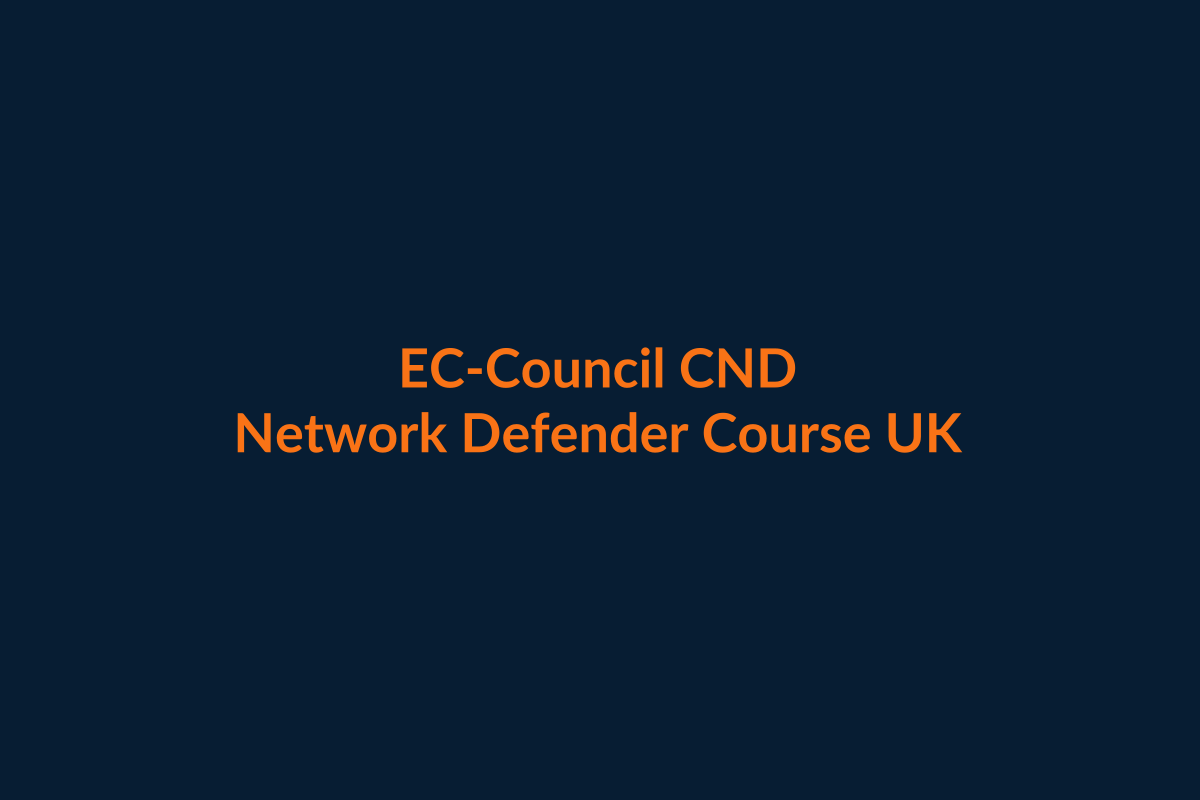 EC-Council Certified Network Defender CND course UK