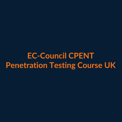 EC-Council Certified Penetration Testing Professional CPENT course UK