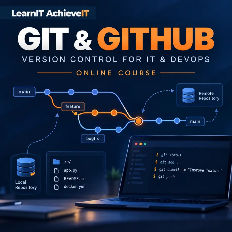 Git and GitHub version control course UK