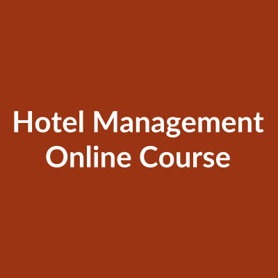 Hotel Management course UK online hospitality training