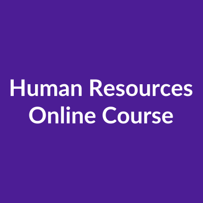 Human Resources Diploma course UK online HR training