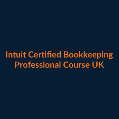 Intuit Certified Bookkeeping Professional course UK