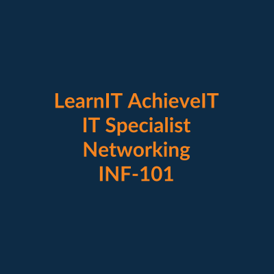 IT Specialist Networking Course UK INF-101