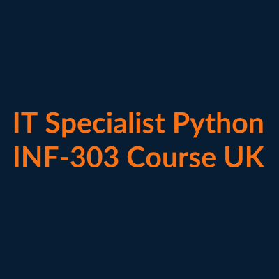 IT Specialist Python INF-303 course UK