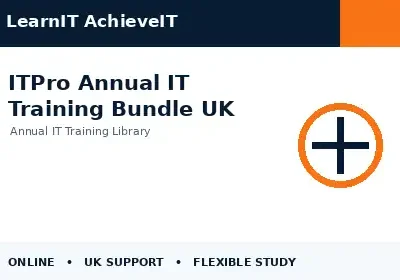 ITPro Annual IT Training Bundle UK online IT training library