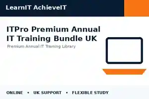 ITPro Premium Annual IT Training Bundle UK online IT training with labs and practice exams