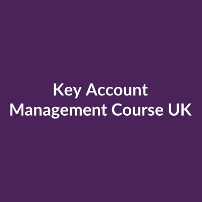 Key Account Management course UK online account management training