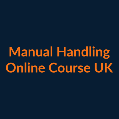 Manual Handling Online Course UK workplace safety training