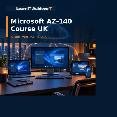 Microsoft AZ-140 Azure Virtual Desktop Course UK – LearnIT AchieveIT