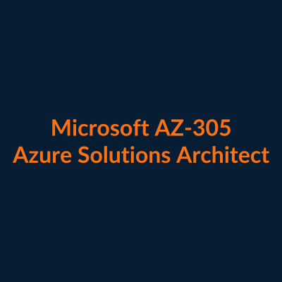 Microsoft AZ-305 Azure Solutions Architect course UK