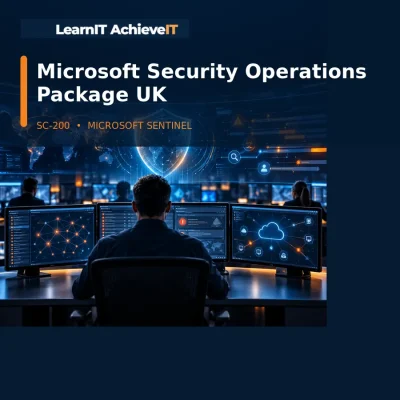 Microsoft Security Operations Package UK SC-200 and Sentinel – LearnIT AchieveIT
