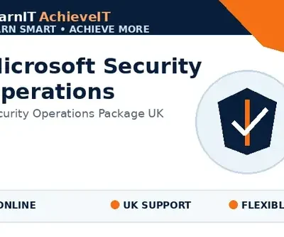 Microsoft Security Operations Package UK online cyber security training
