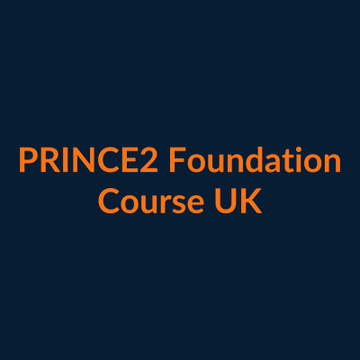 PRINCE2 Foundation Course UK project management training