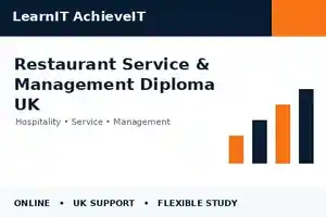 Restaurant Service and Management Diploma Online Course UK training