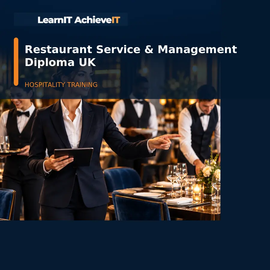 Restaurant Service and Management Diploma Online Course UK – LearnIT AchieveIT