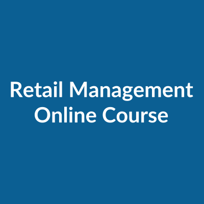 Retail Management course UK online training