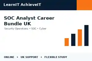 SOC Analyst Career Bundle UK cyber security operations training