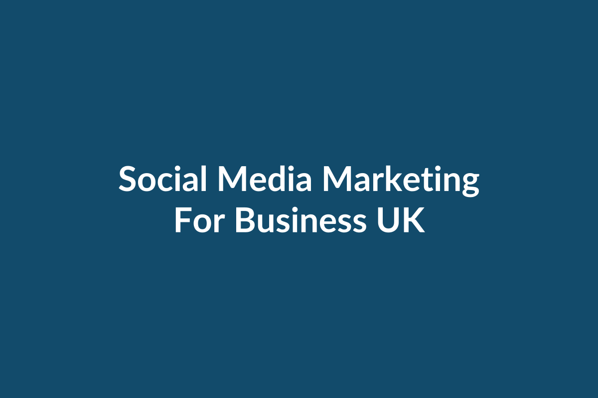 Social Media Marketing for Business course UK online training