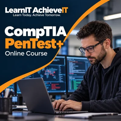 CompTIA PenTest+ Course UK – PT0-003 Current Training — LearnIT AchieveIT