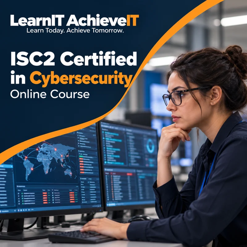 ISC² Certified in Cybersecurity Course UK — LearnIT AchieveIT