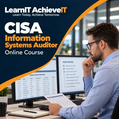 CISA Course UK – Certified Information Systems Auditor — LearnIT AchieveIT