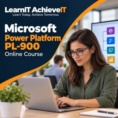 Microsoft Power Platform PL-900 Course UK — LearnIT AchieveIT