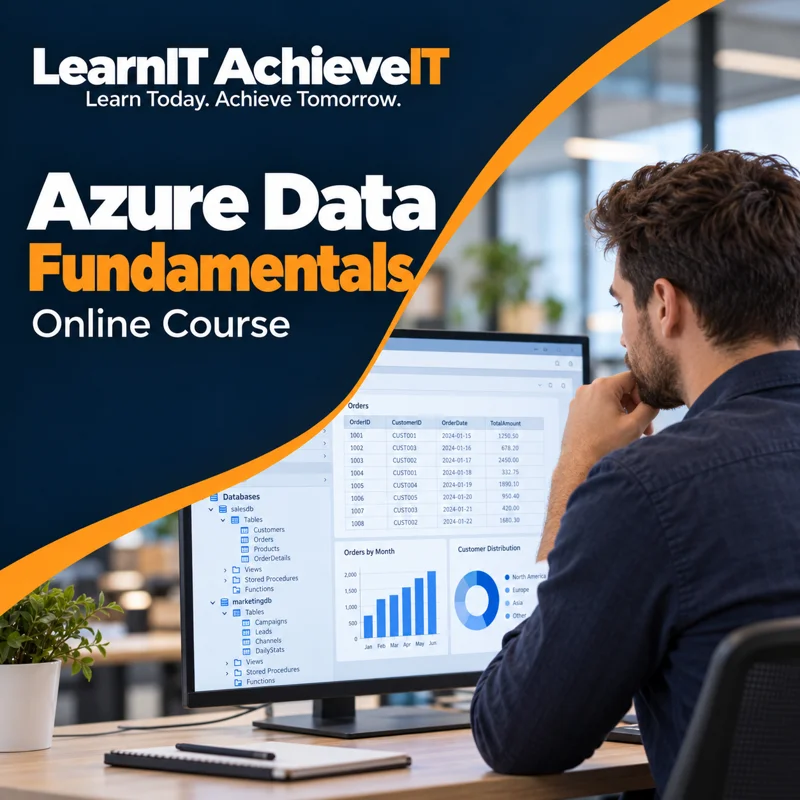 Azure Data Fundamentals Online Course — LearnIT AchieveIT